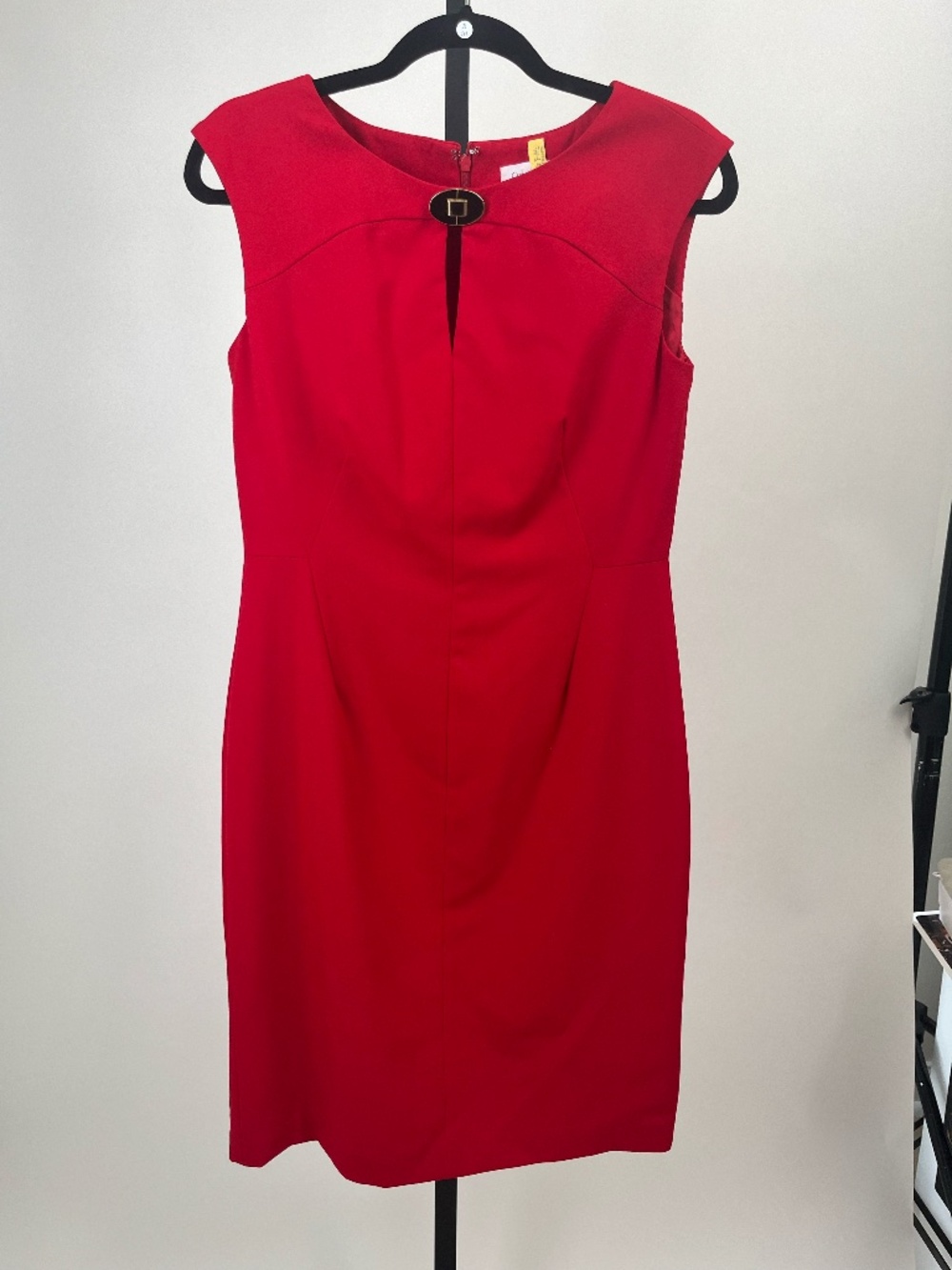 Calvin Klein Dress - Red- Size 6
